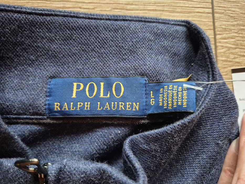 Sweter Sweterek Męski Ralph Lauren L