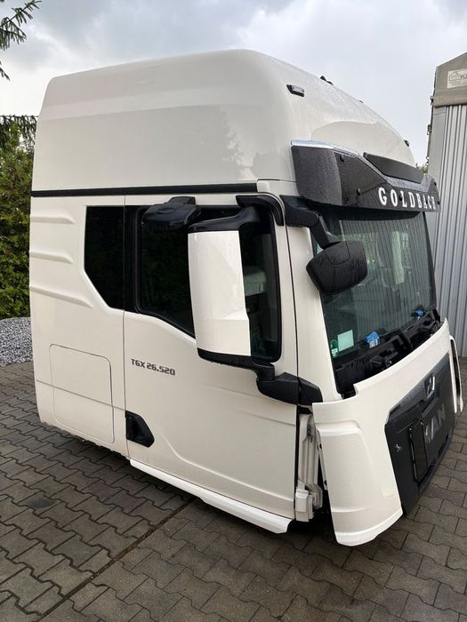 kabina kompletna man tg3 tgx nowy model 2025 gx