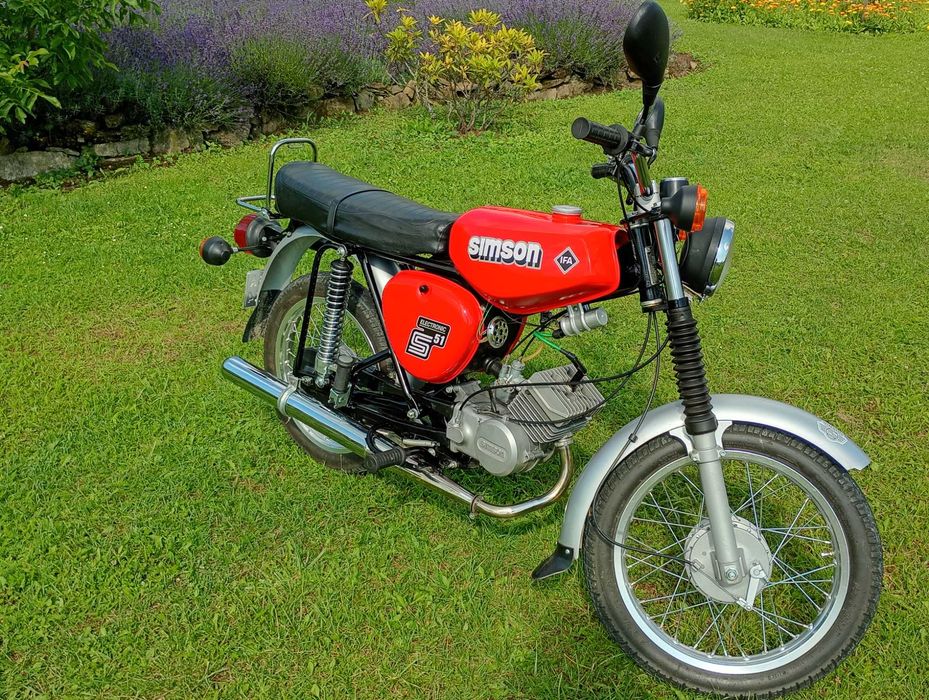 Motorower Simson S51