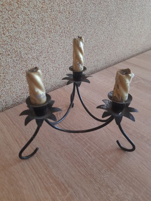 Swiecznik na 3 świeczki