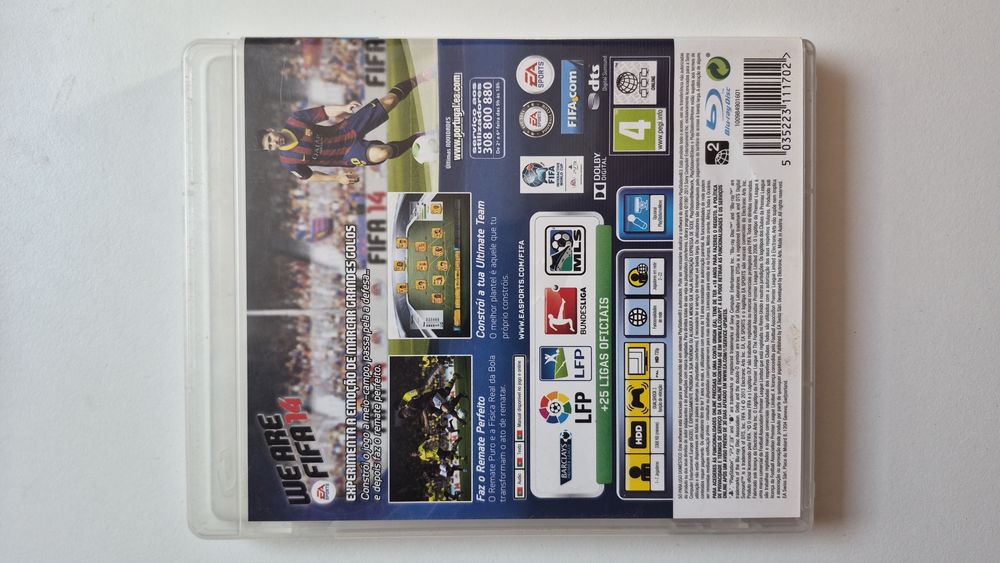 Jogo Ps3 FIFA 14