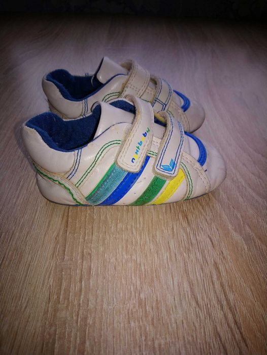 buciki niechodki dla chłopca 12-18 m-cy