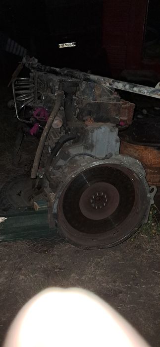 Двигун ман тга, командор. D2 866