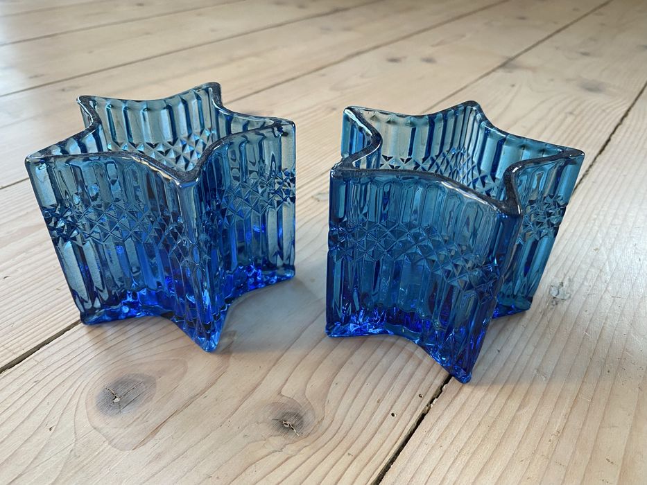 Komplet świeczników  gwiazdy  Sinsay