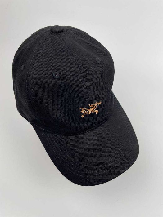 Кепка Arc'teryx Small Bird Hat, Black, арт: 42471