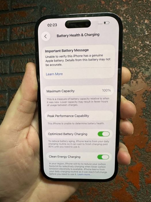 iPhone14Pro 128GB  АКБ 100%