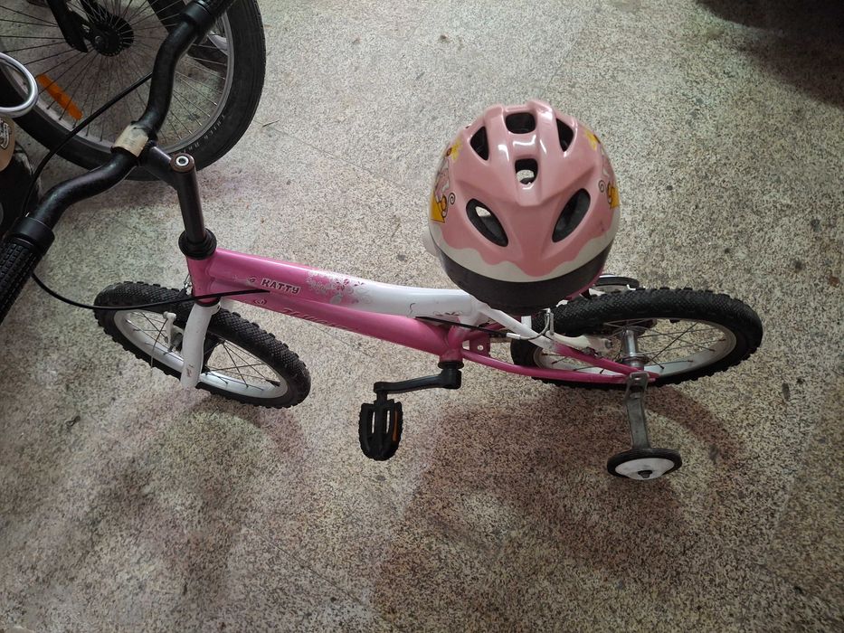 Bicicleta para menina
