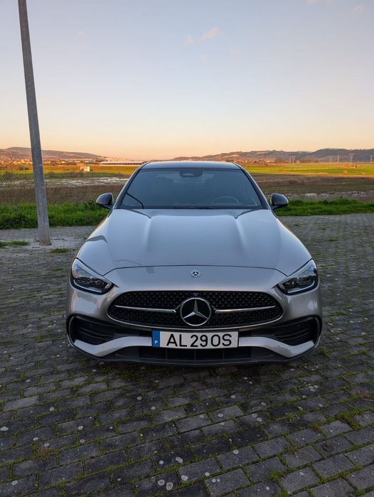 Mercedes-Benz C 300 d AMG Line