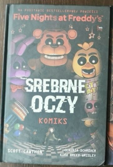 Komiks " Srebrne oczy" - Five Nights at Freddy's