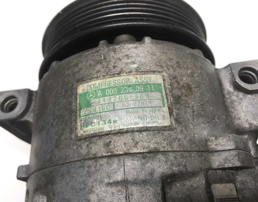 Компресор кондиціонера Mercedes Vito W638 (1996-1999 р.в) - 2.3D