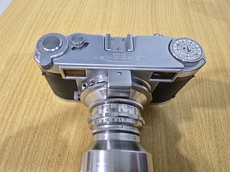 Máquina LEIDOLF WETZLAR