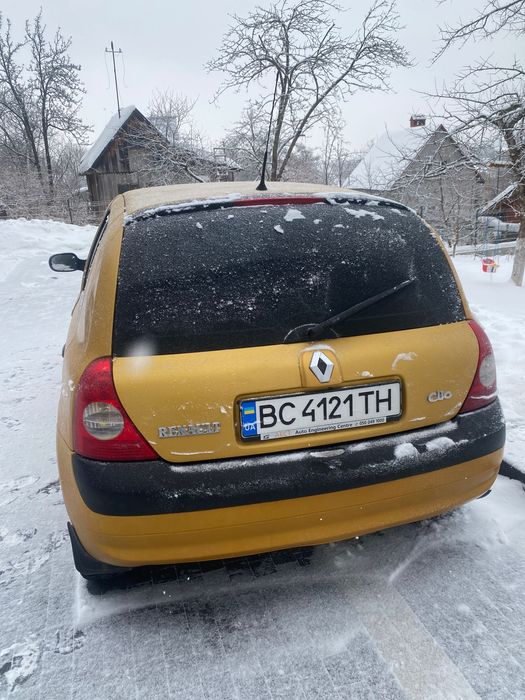 Renault Clio 2 Автомат 2003р.