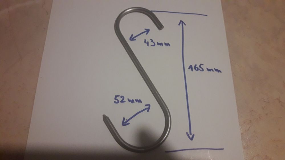 Haki nierdzewne wędzarnia wędzenia wędzarnicze