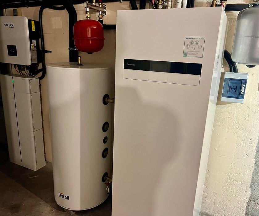 Pompa ciepła Panasonic Tcap 9kw z montażem kompleksowo Audyt+Dotacja