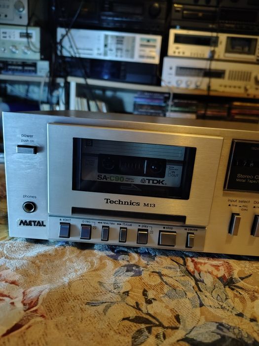 Пропоную касетну деку Technics M13 в відмінному стані