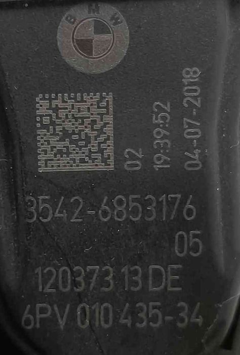 Pedal do Acelerador 3542-685317605 - BMW 1
