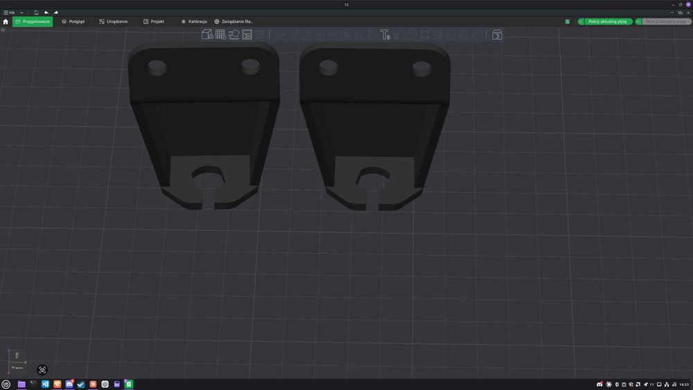 Talaria Front Indicator Brackets