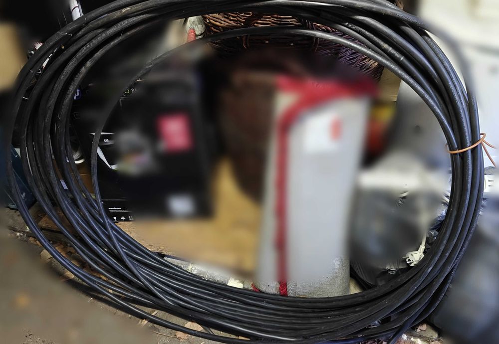 Sprzedam kabel YKXS 3x10 żo RE 0,6/1kV 47m