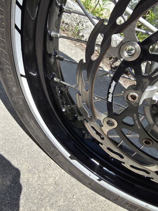 Carta A2 Wr450f Supermoto Matriculada