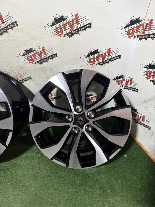 Komplet alufelg 5x114.3 17”
