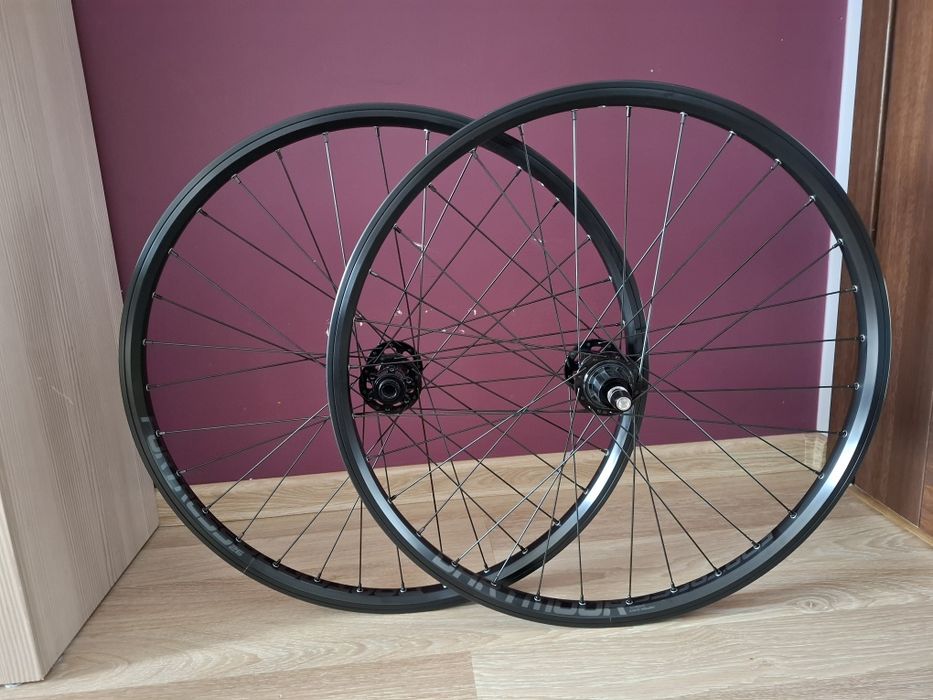 Nowe koła 26 dartmoor hassns dirt singlespeed dh fr bmx jump