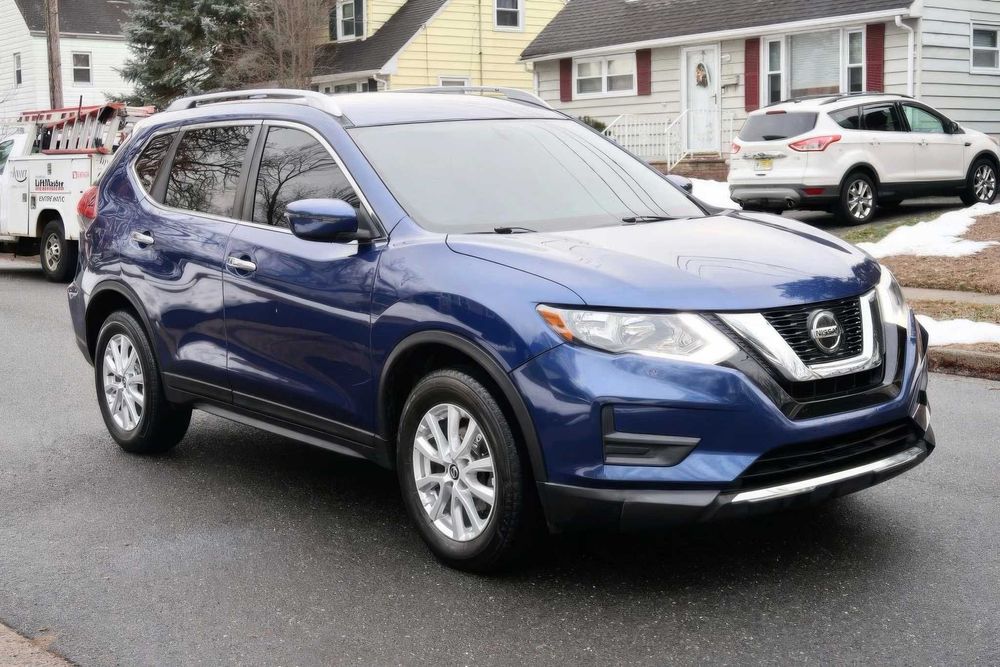 Nissan Rogue 2018