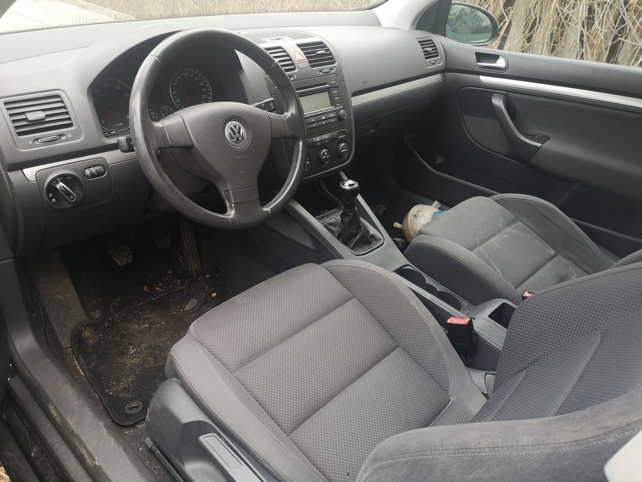 Golf V ćwiartka LC9Z zderzak pas szyba poduszki wahacz McPherson EURO