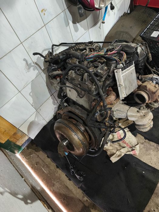Silnik 2.2 CDI Mercedes W211 W203 W209