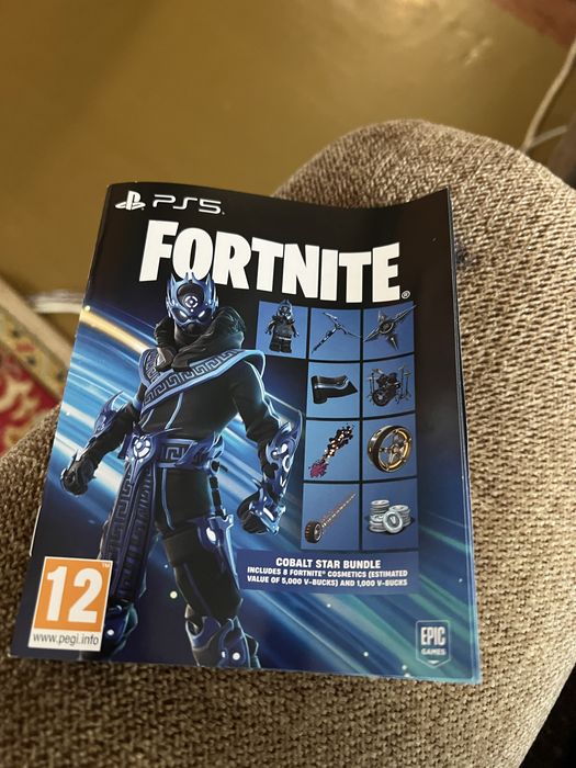 Код Ps 5 , фортнайт