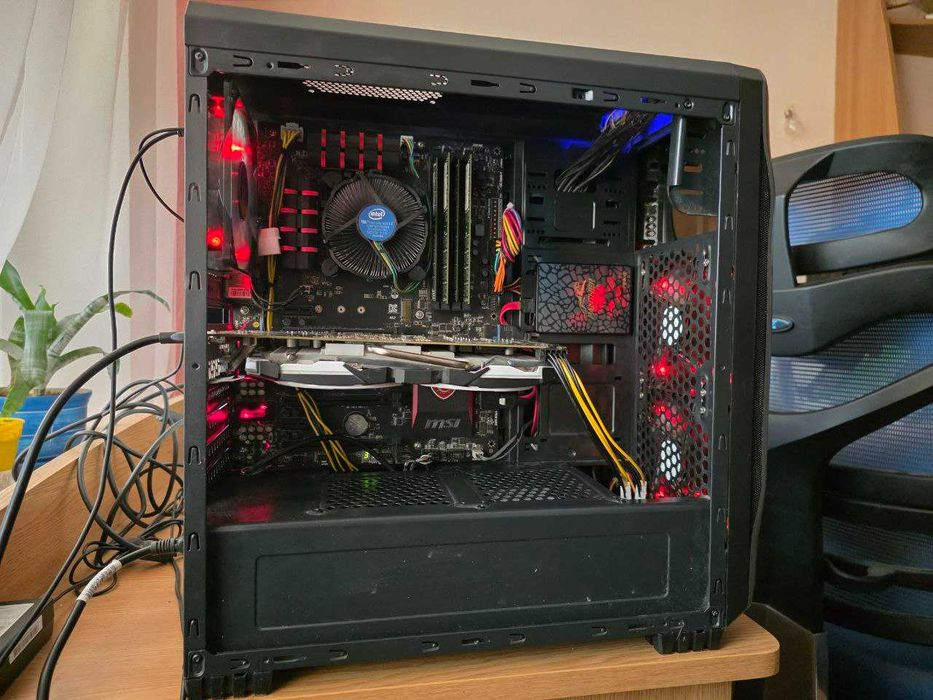 Ігровий пк MSI i7 + MSI Z97 + GTX 1060 6Gb +  16GB ОЗУ + SSD + 1Tb HDD