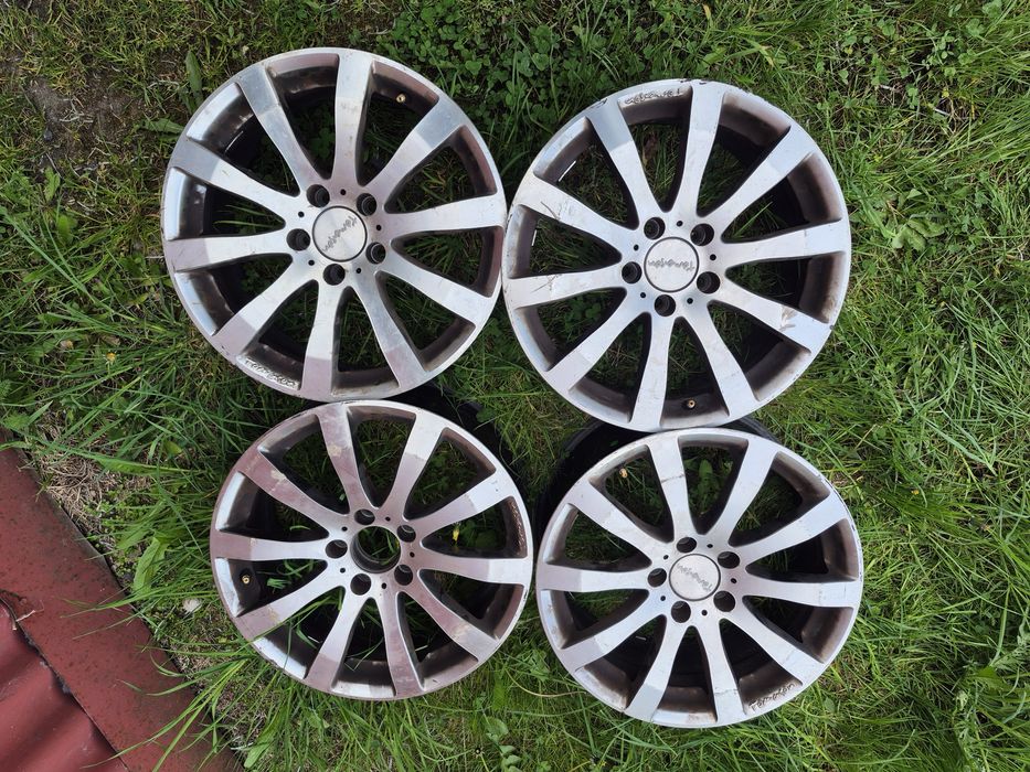 Komplet felg felgi aluminiowe Tomason r17 5x112 7.5j et35  tn-4