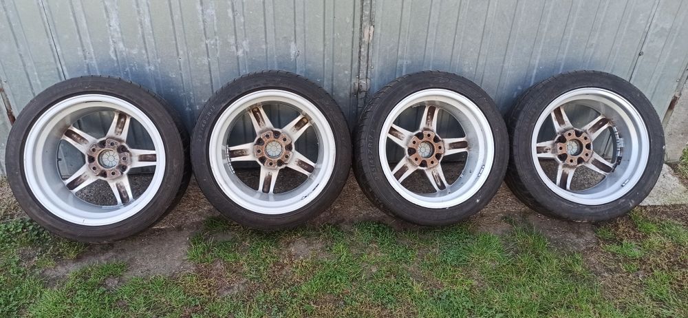 Rondell 0072 ROD r.o.d. 17 cali e39 e36 e46 e32 e34 e38 BMW 5x120 8.5j 10j opony
