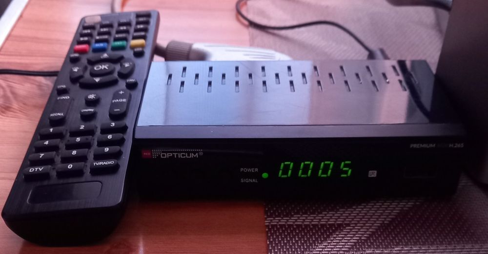 Telewizor kineskopowy Beko plus dekoder