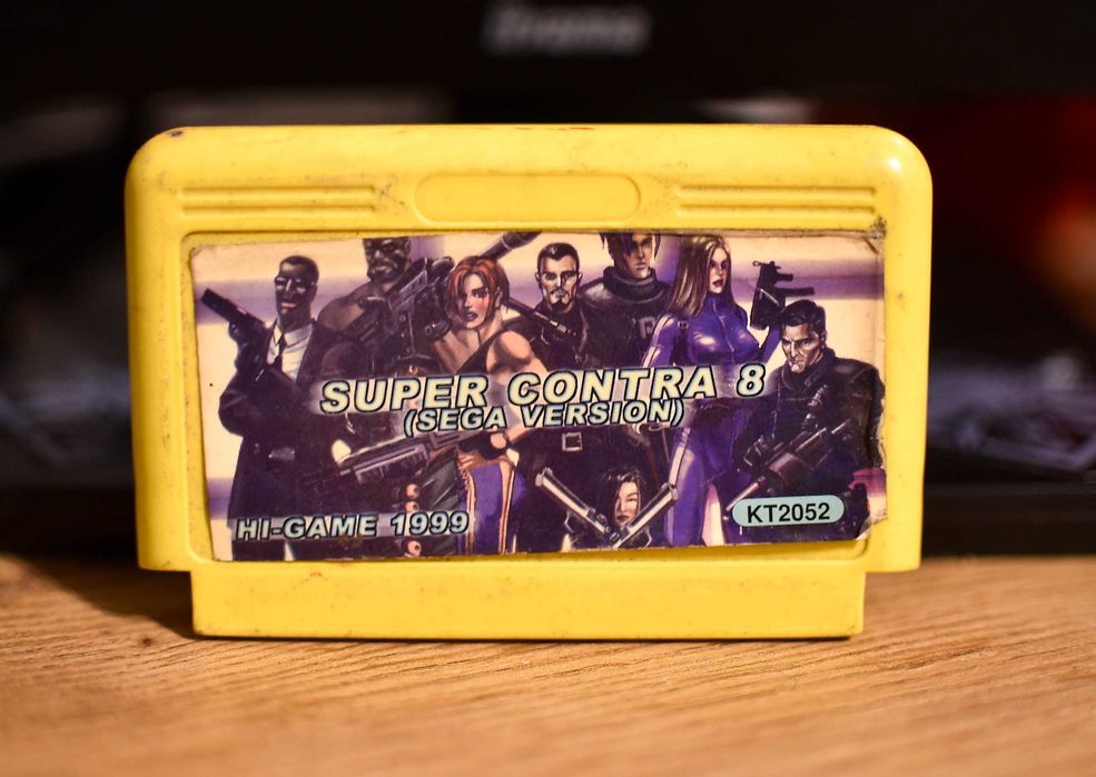 Pegasus # Dyskietka Super Contra 8