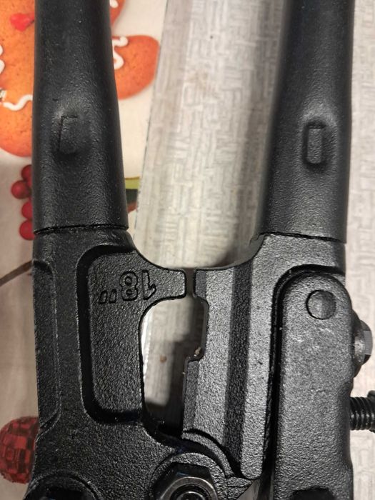 Sprzedam nozyce do drutu magnusson 450mm/18