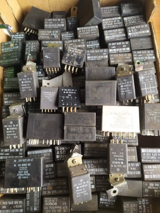 Реле, Блоки, Мозги Mercedes W124