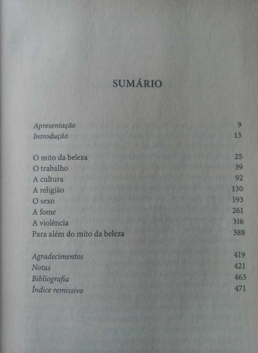 O Mito da Beleza; Como as imagens de beleza são usadas contra as mulheres - Naomi Wolf