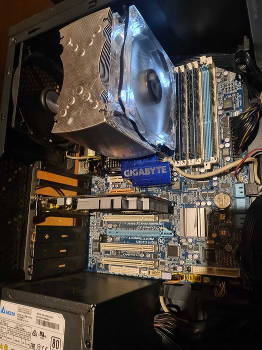 komputer z Xeon 5650