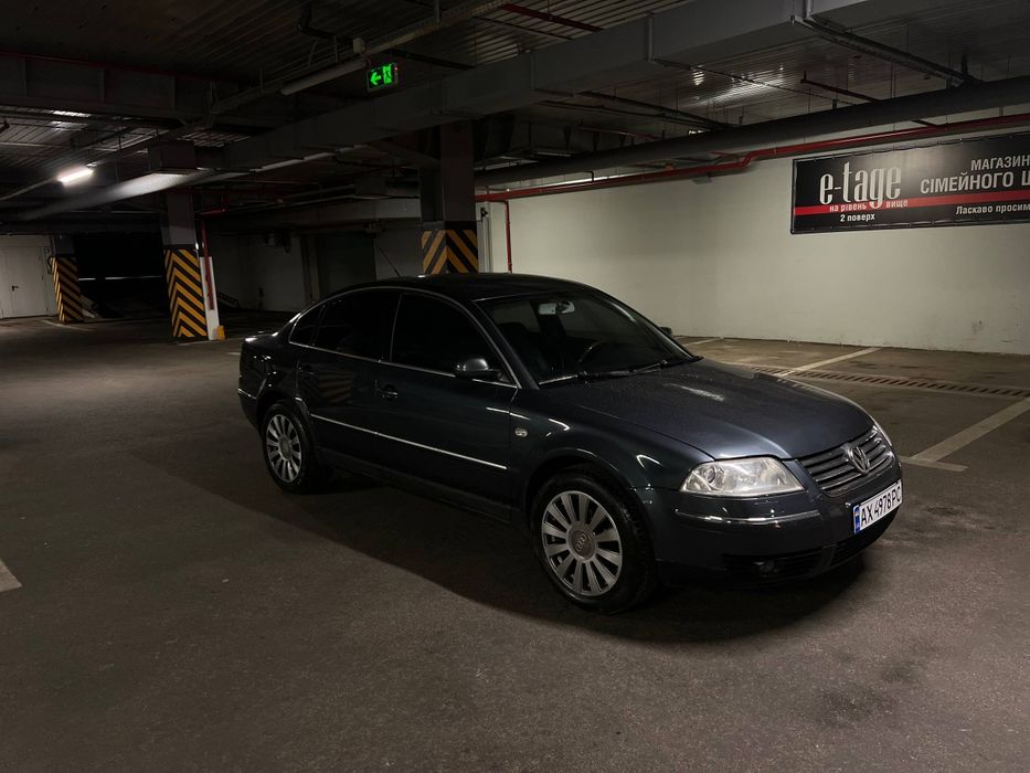 Volkswagen Passat B5+ 1,8 Turbo Автомат Пассат Б5