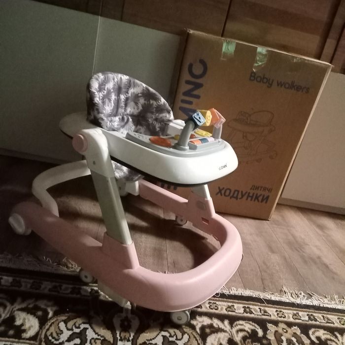 Ходунки El Camino для дівчинки