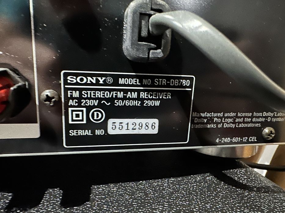 AV ресивер Sony STR-DB780 (Digital Cinema Sound)