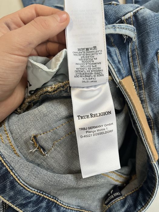 Джинси True religion 26 розмір