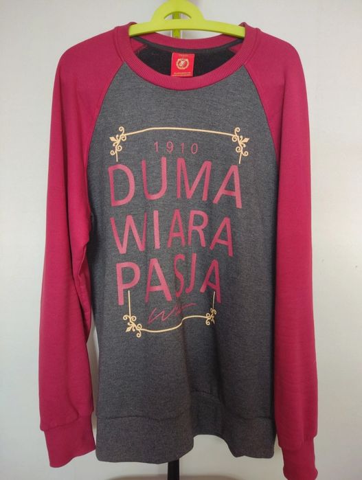 Bluza RTS Widzew Łódź Ekstraklasa Serce Łodzi DWP