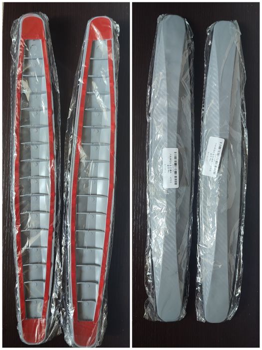 Захисний бампер для машини Молдинг захист накладка