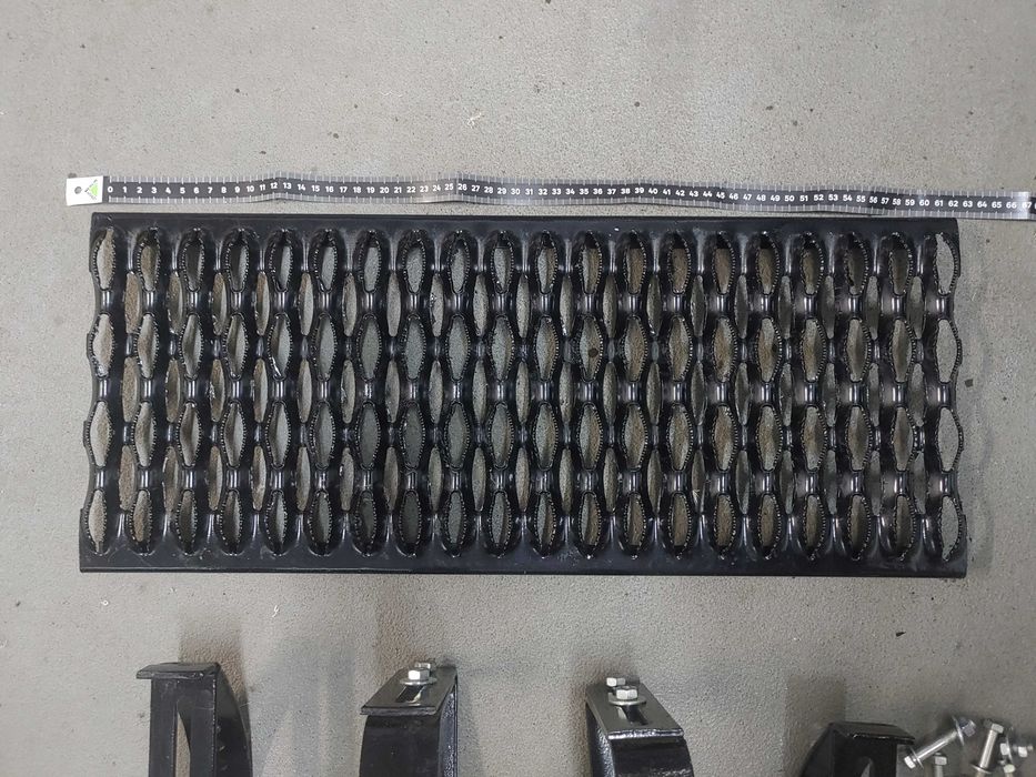 ława kominiarska dachówka ceramiczna betonowa 60cm