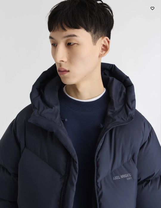 Пуховик Axel Arigato чоловічий новий оригінал розмір L