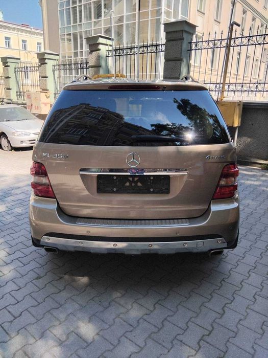 Mercedes-Benz M-Class 2007