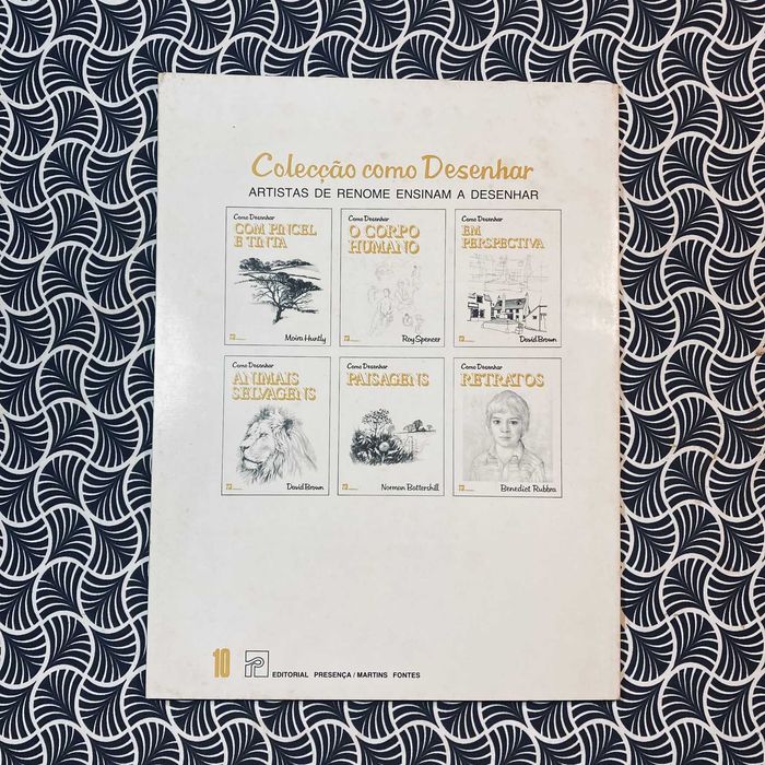 Como Desenhar Animais Selvagens - David Brown
