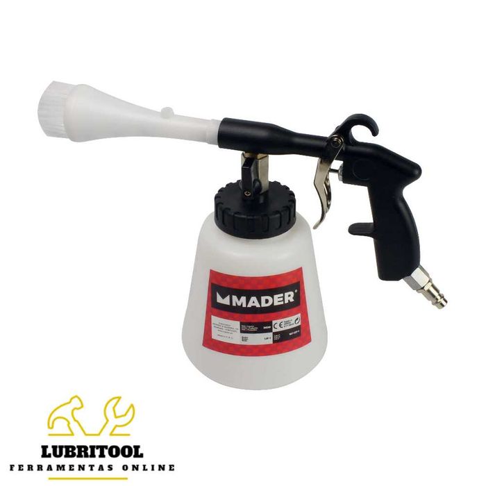 MADER Pistola de Lavar Espalhador Rotativo 1/4" 1000 mL 24736 | NOVAS