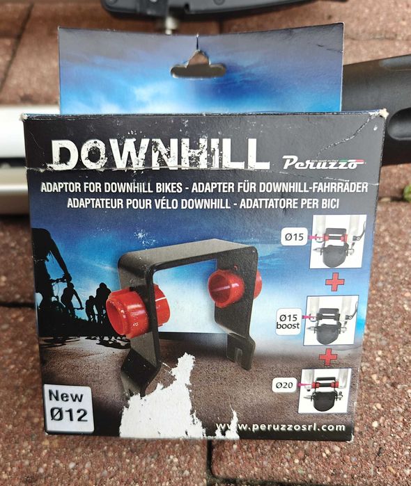 Bagażnik na rower Atera Giro Speed 2 szt. + adapter do sztywnej osi